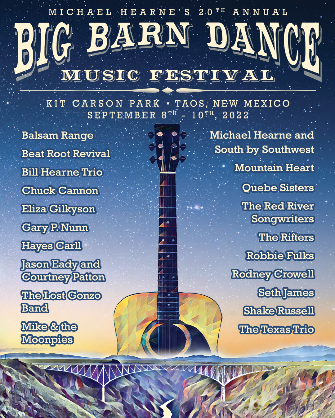 Big Barn Dance Music Festival